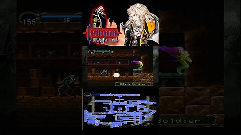 Castlevania symphony of the night gameplay em shorts #65 - Xbox one s - PT BR