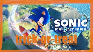 trick-or-treat Sonic Frontiers Nintendo switch