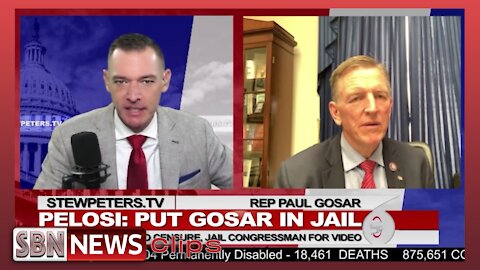 Pelosi: "Put Gosar in Jail!" - 5068