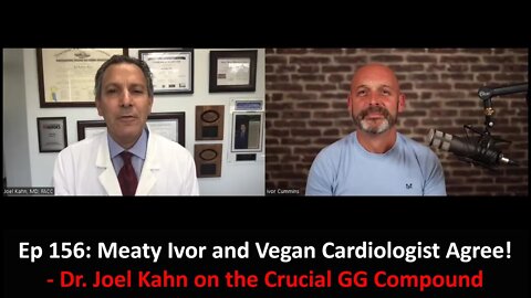 Ep156: Ivor and Vegan Doctor Agree on Key Item - STATIN Newsflash!