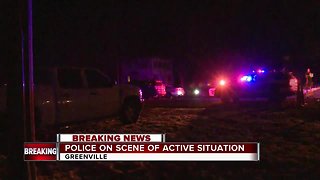 Police respond to domestic disturbance in Greenville
