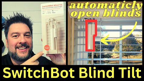 🌟 SwitchBot Blind Tilt Review. Make your blinds SMART [468] 🌟