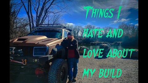 Things I love and hate about my 1995 Jeep Grand Cherokee Build Kathryn