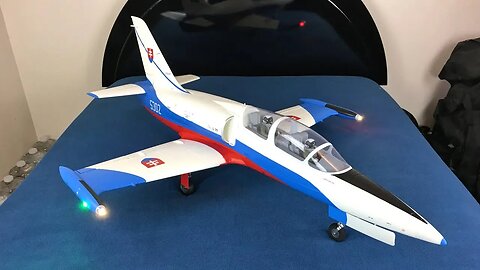 Freewing L-39 Albatros 80mm EDF Jet Unboxing & Review