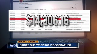 Wisconsin wedding photographer being sued for not showing up, misrepresenting work