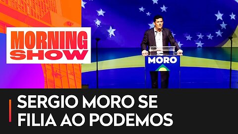 O DISCURSO de Sergio Moro em filiação ao Podemos