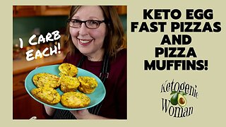 Keto Egg Fast Pizza Recipe for Keto, Carnivore and Egg Fast Diet