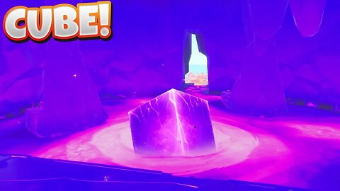 The CUBE Is Returning In Fortnite Season8! (KEVIN Is In The Volcano!)