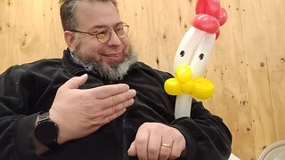 Building a Giant Chicken Balloon