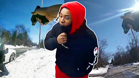 Body Cam: Officer Involved in Shootout With Murder Suspect, Indianapolis Feb 23-2021