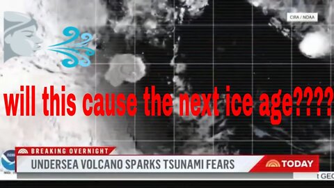 How the Tonga Volcano Eruption will Cool the Earth