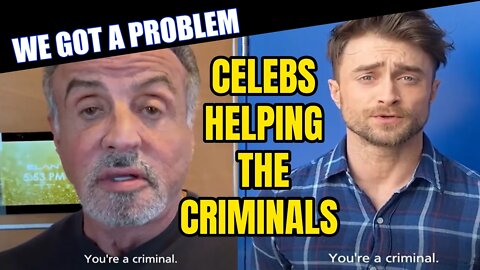Virtue Signalling Celebrities Don't Like Us Calling Illegal Immigrants Criminals