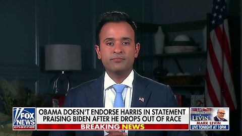 Vivek Ramaswamy: Kamala Harris Won't Be The Democrat Nominee