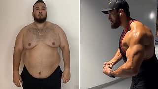 This man had an incredible weight-loss journey