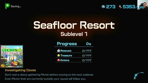 Pikmin 4: Seafloor Resort