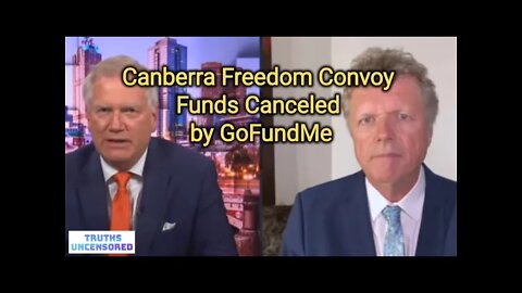 Canberra Freedom Convoy Funds Canceled by GoFundMe