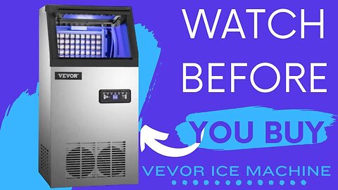 Vevor 22 lbs Ice Maker Review