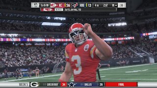 Madden NFL 18 QB Chiefs Franchise Mode Episode 7