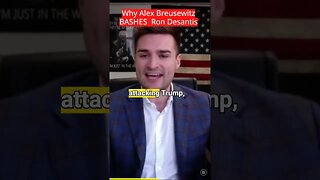 Alex Breusewitz EXPOSES Ron DeSantis' Hidden Agenda!