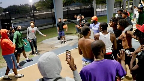 A Fight Broke Out. This City Has REAL Hoopers.