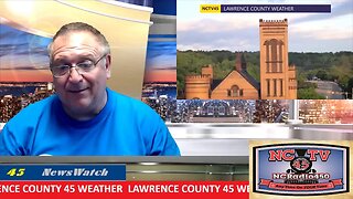 NCTV45 LAWRENCE COUNTY 45 WEATHER FRIDAY JULY 14 2023