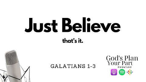 Galatians 1-3 | Jewish and Gentile Believers, Controversy, and Salvation through Faith