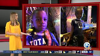 Boy found alone on the street at 3:45 a.m. near Boynton Beach