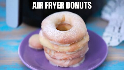 Air Fryer Donuts - Sweet and Savory Meals