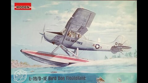 1/32 Roden L-19/O-1 Bird Dog Review/Preview