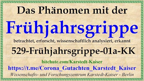 Das Phänomen mit der Frühjahrsgrippe