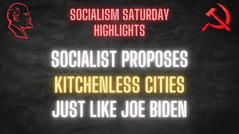 Surprised Joe Biden wants to take away your gas stove? He gets the idea from these socialists.