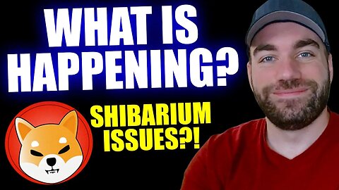 SHIBA INU COIN - What Is Happening with Shibarium?!