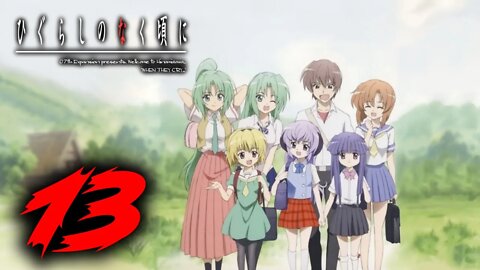 🌸[Higurashi No Naku Koro Ni #13] lucky 13🌸