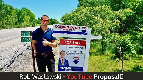 Realtor Rob Waslowski YouTube Channel Audit and Growth Strategies