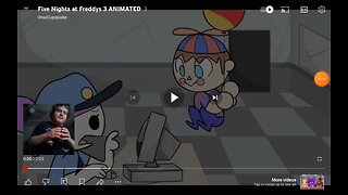 Reacting To Reacting To Five Nights At Freddy's 3 Animated