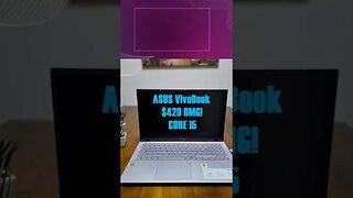 The Asus VivoBook F512J The Best Laptop of 2022. Loud & Local #shorts