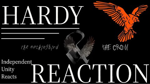 (I DID NOT EXPECT THAT) Hardy - "The Mockingbird & The Crow" Reaction