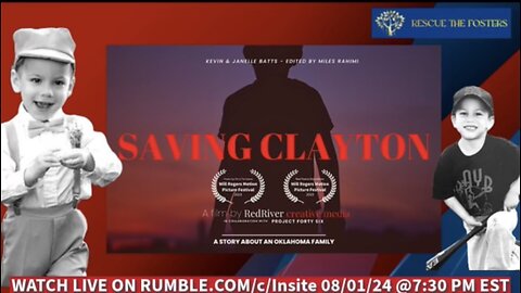 Rescue The Fosters: Watch Party - "Saving Clayton" Documentary