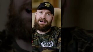 Tyson Fury - Faith in God - Perseverance