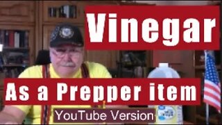 Vinegar for Youtube