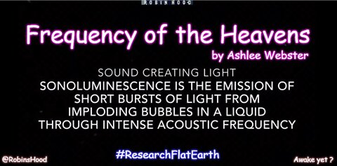 Frequency of the Heavens ~ Ashlee Webster