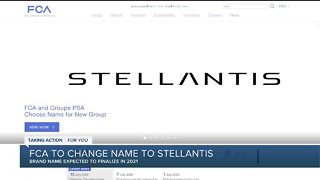 Fiat Chrysler - Groupe PSA merger to be named 'Stellantis'