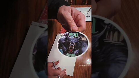 #Lycan Issue 2 from Dennis Robinson and #HiveHeadStudios! #indiecomics #comicbooks #unboxing