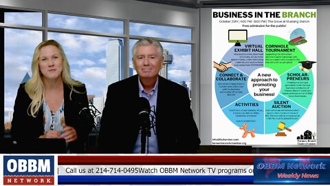 Farmers Branch Chamber Business in the Branch – OBBM Network Weekly News