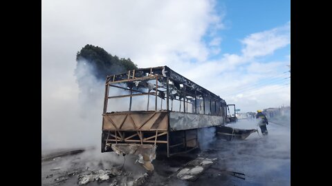 Golden Arrow Buses Set Alight in Nyanga and Philippi