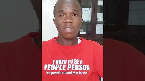 Augustine: +231777529321 - Visually impaired boy discusses stereotypes and inequalities in Liberia;