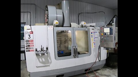 Did I get SCAMMED?? 2007 HAAS VF3-SS 5th axis purchase