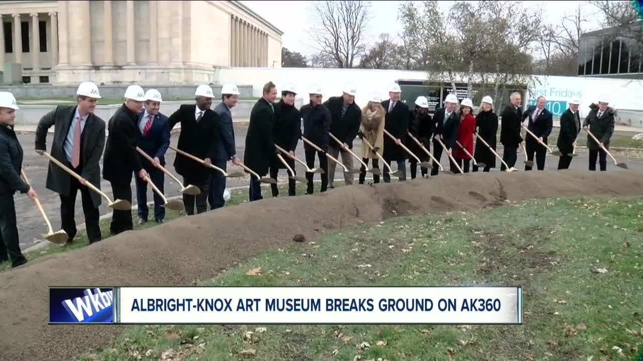 New beginning for Albright-Knox Art Gallery