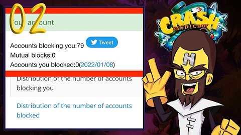 BLOQUEADOS NO TWITTER - Crash Bandicoot 3 #02