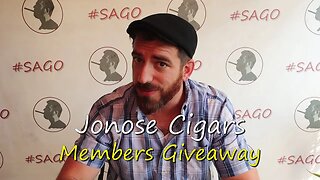 Jonose Cigars Patreon Members Giveaway, July 2023!